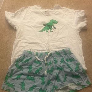 Dino PJ Set